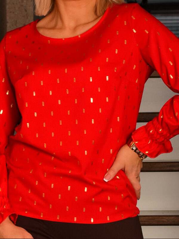 Bluzka IZA 2 rękaw mankiet gumki #2