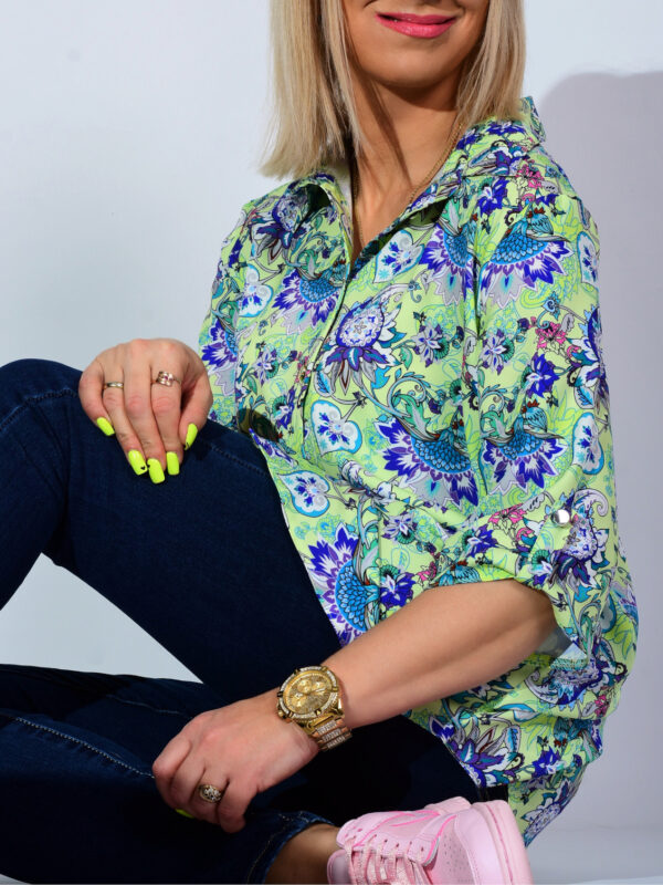 KIZAR koszula damska wzór #1