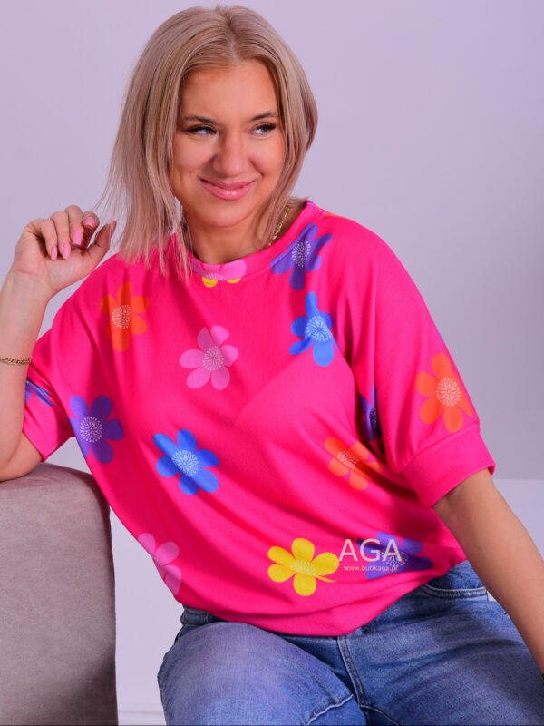 Bluzka MARGA kwiatki #1