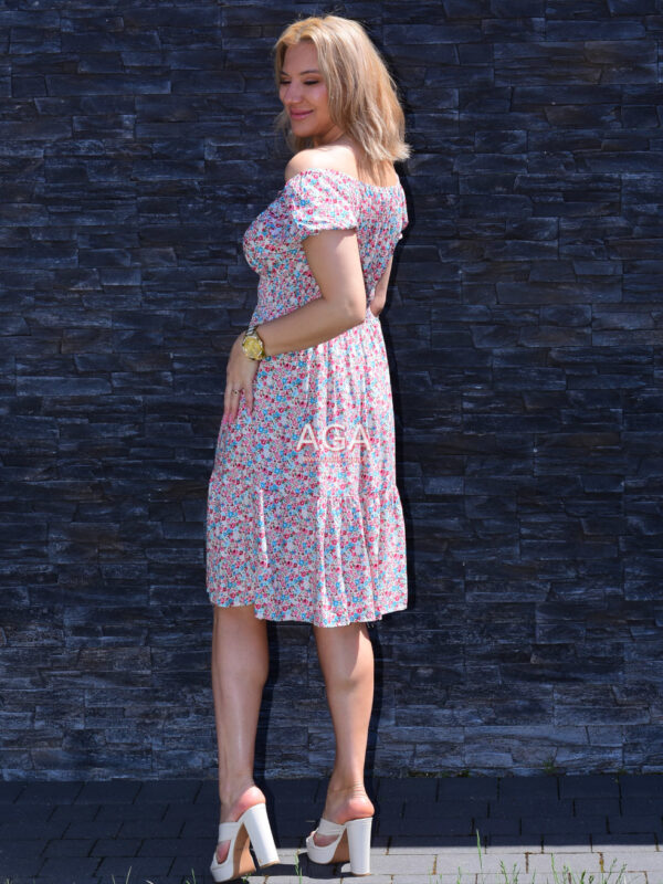 Sukienka NANO mini przewiewna z wiskozy #2