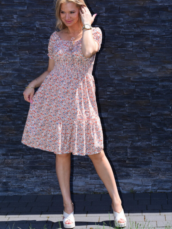 Sukienka NANO mini przewiewna z wiskozy #3