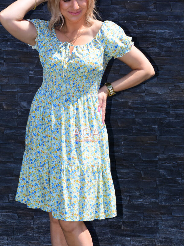 Sukienka NANO mini przewiewna z wiskozy #4