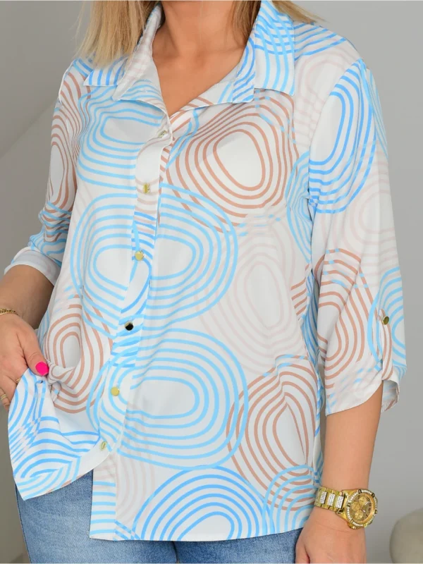 KIZAR koszula damska wzór #3