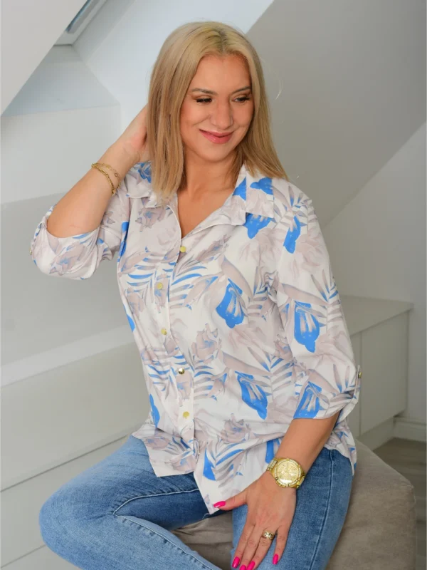 koszula damska wzory