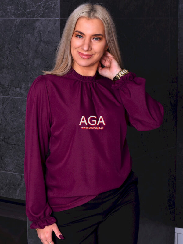 Bluzka MISSY z falbankami