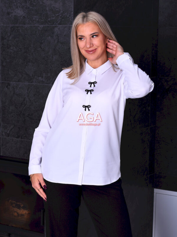 Koszula MANIA z kokardkami